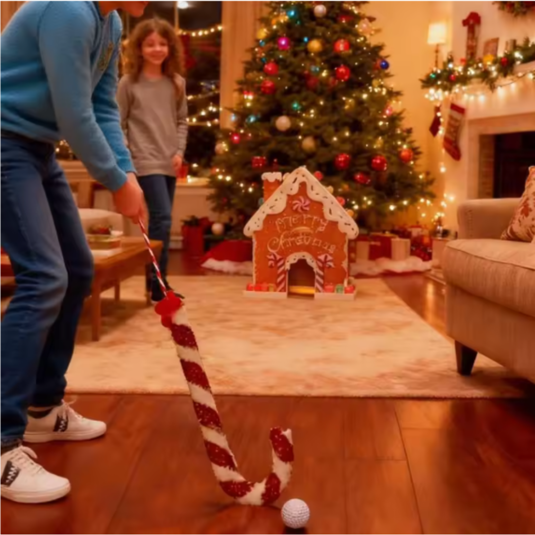 Lebkuchen Golf Weihnachtspielzeug