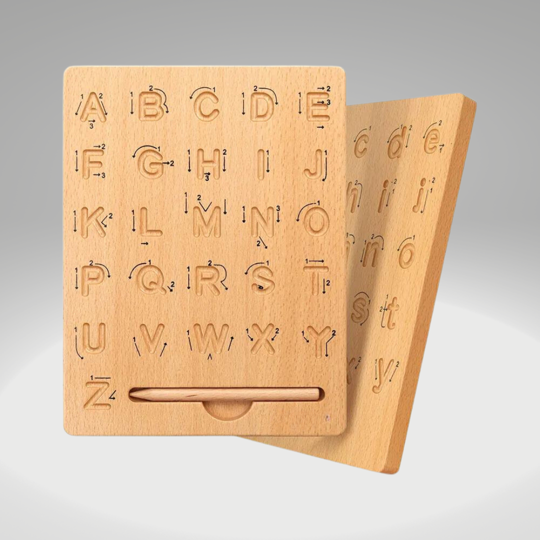 Buchstabentafel