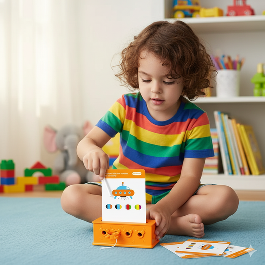 Logik-Schlüssel-Rätsel Spiel für Kinder