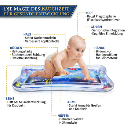 Wassermatte - Bauchlagezeit Spielzeug