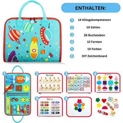 Montessori Spiel & Lernbuch