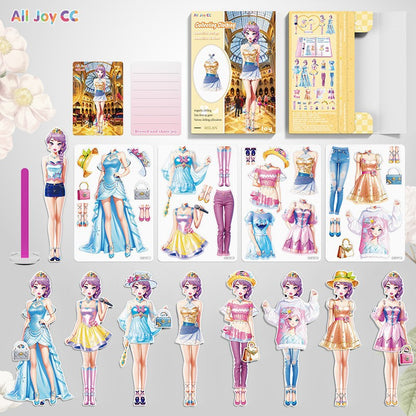 Magnetisches Mode Spielset für Kinder