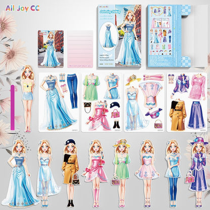 Magnetisches Mode Spielset für Kinder