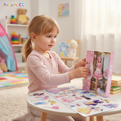 Magnetisches Mode Spielset für Kinder