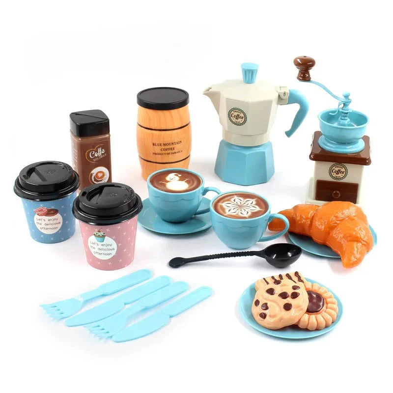 Spielcafé Set – Kleine Bäcker & Baristas