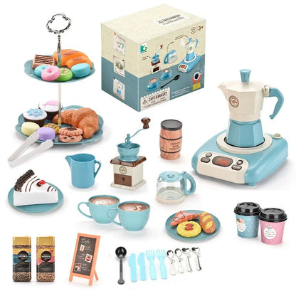 Spielcafé Set – Kleine Bäcker & Baristas
