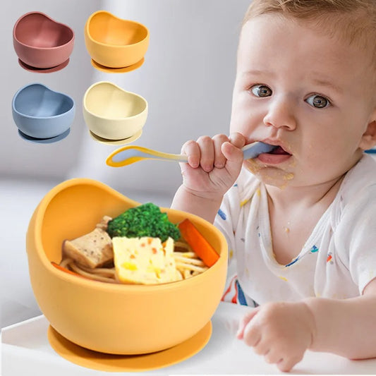 Silikon Futter Set für Babies