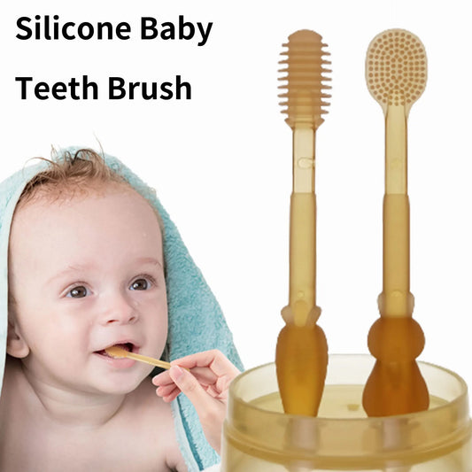 SanftSmile Baby Zahnbürstenset – Sanfte & sichere Mundpflege