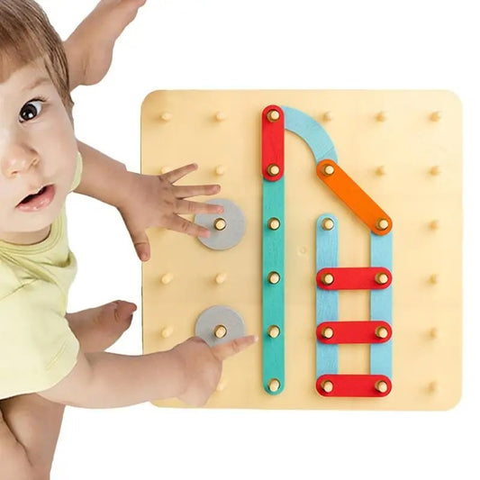 HolzPuzzles – Kreative Förderung – Interaktives Pinnwandspiel