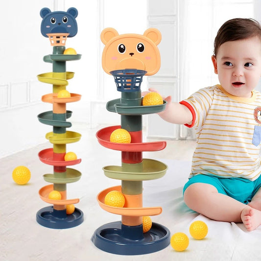 MiniRutsche Entwicklungs-Spielset – Spielzeugrutsche