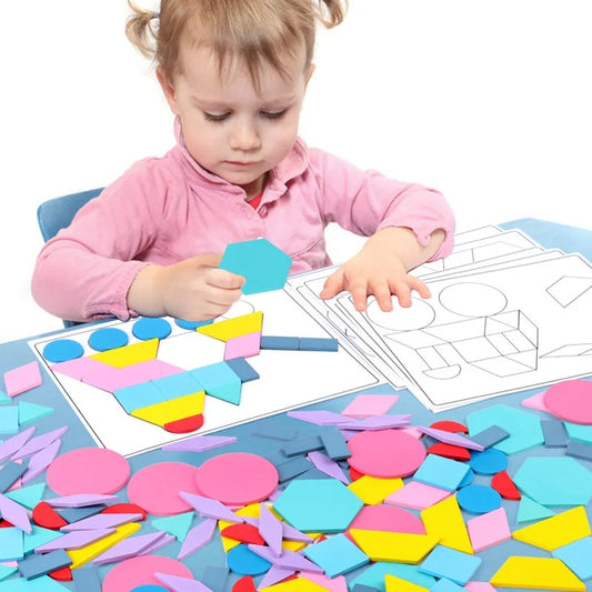 ShapeCraft | Entfache Kreativität – Geometrisches Formenpuzzle