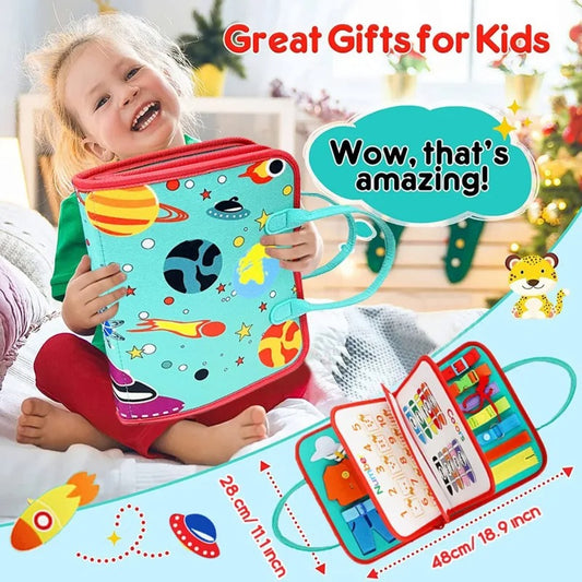 MagicBook - Montessori Sinnesbrett