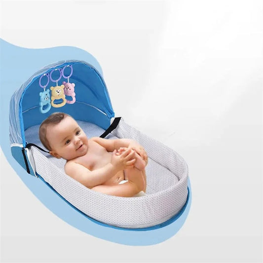 Faltbares Baby Bett für Unterwegs