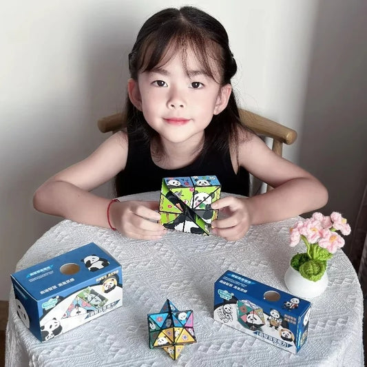 Magischer Faltwürfel Kinder Spielzeug
