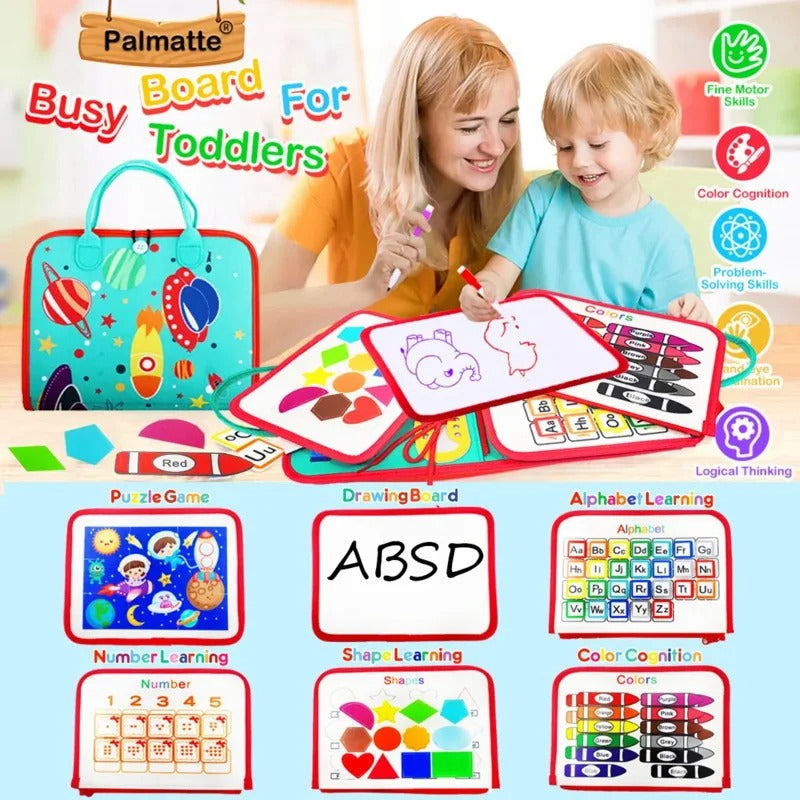 Montessori Spiel & Lernbuch