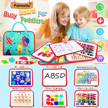 Montessori Spiel & Lernbuch
