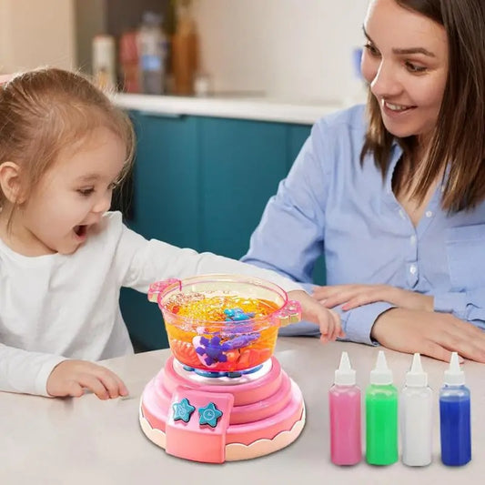 Creative Chef Spielset - DIY 3D-Figuren Bastelset