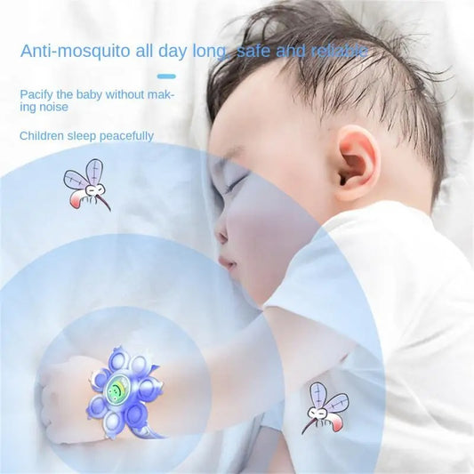 Fidget Spinner Armband - Tragbarer Stressabbau für Kinder
