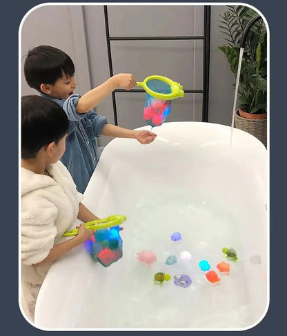 Leuchtendes Badespielzeug für Kinder