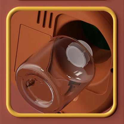 Musik Seifenblasen Weihnachtsbaum mit Sticker zum Dekorieren