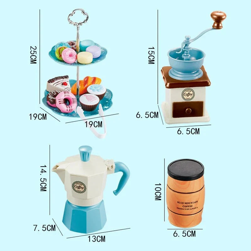 Spielcafé Set – Kleine Bäcker & Baristas