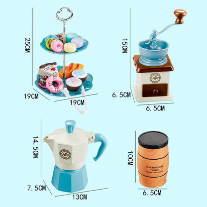 Spielcafé Set – Kleine Bäcker & Baristas