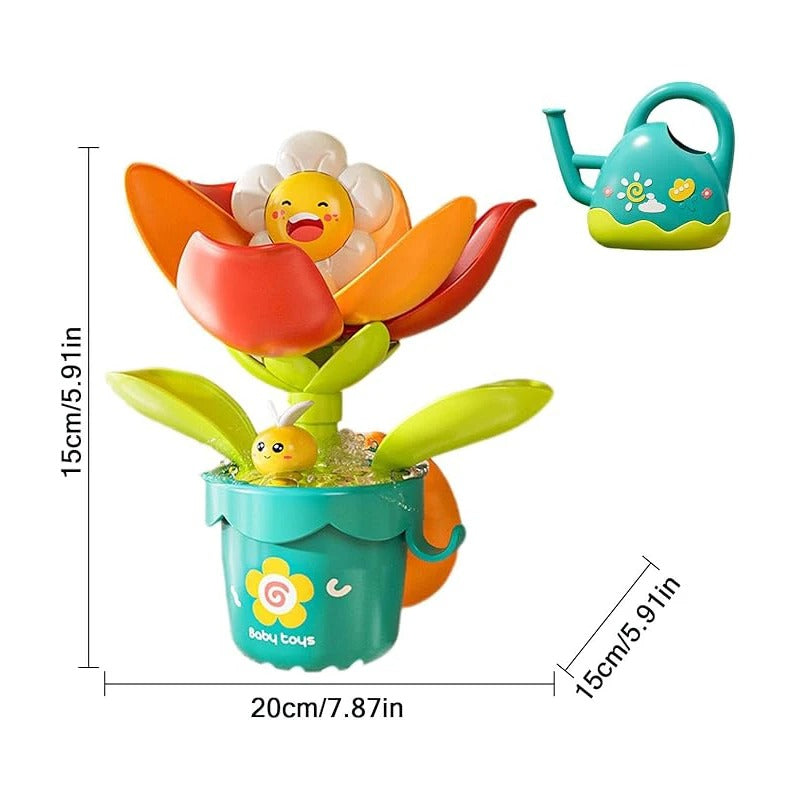 BlumenSpaß Badespielzeug mit Gießkanne