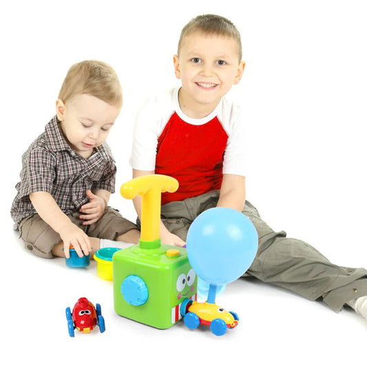 Air Power Racer – Spaßgetriebener Lernspaß für neugierige Kids