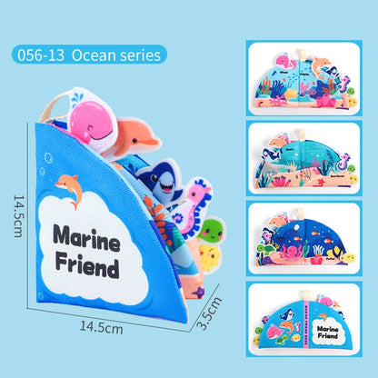 Erkundungs-Spielbuch für Kinder