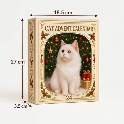24-Day Christmas Cat Advent Calendar