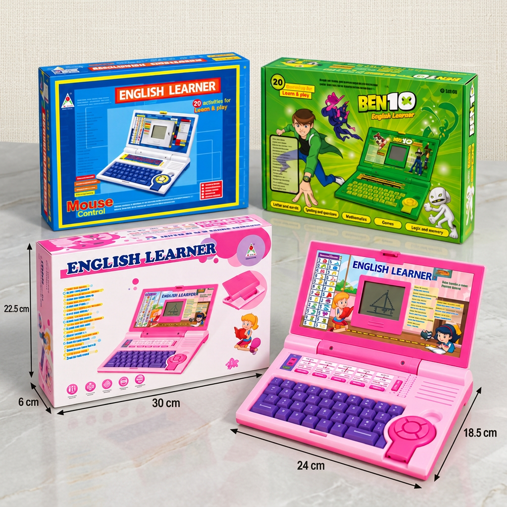 Interaktiver Lern-Laptop für Kinder