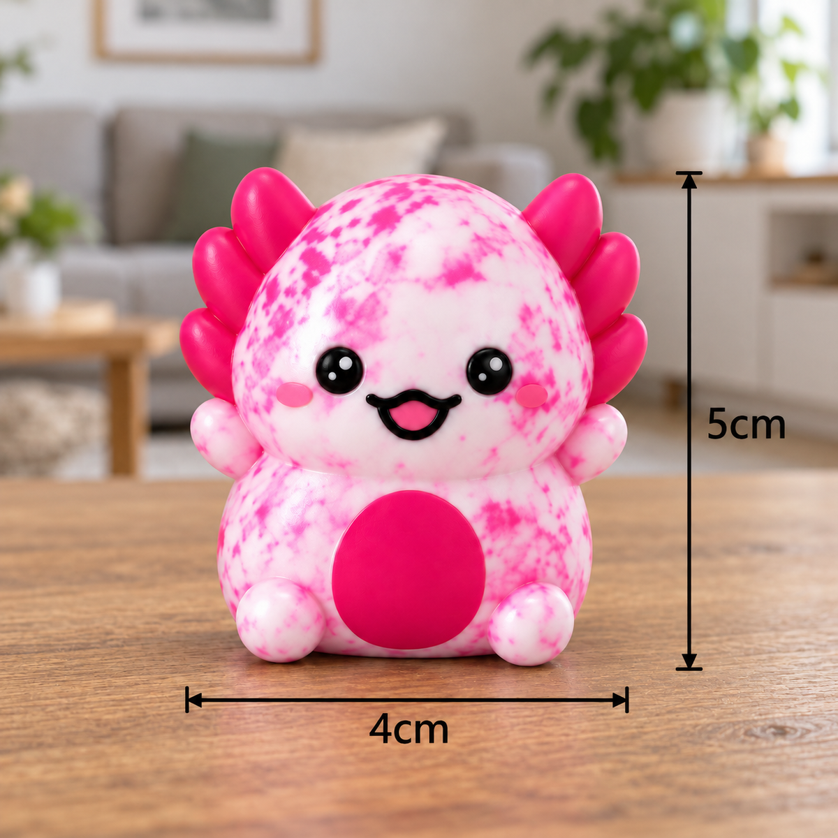12er-Pack weiche Axolotl-Squishies – Anti-Stress-Spielzeug