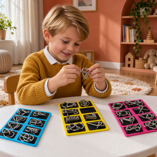 Denksport Aufgaben Puzzles für Kinder