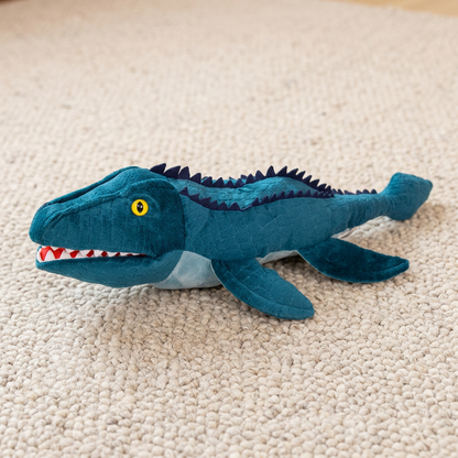 Lustige Dinosaurier-Plüsch-Handpuppe