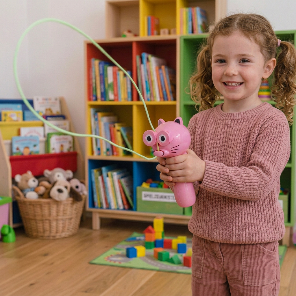 Interaktives fliegendes Seilspielzeug für Kinder