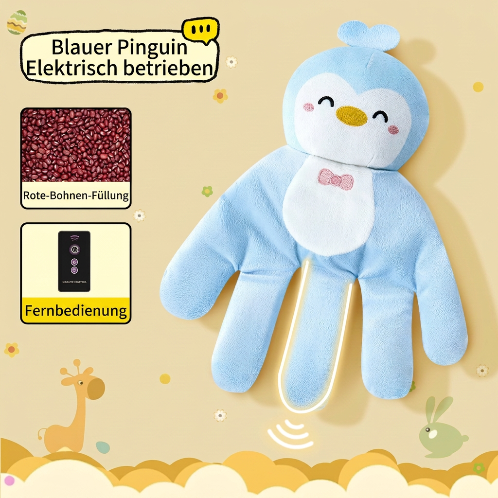 Beruhigendes Klopf-Plüschtier für Babys
