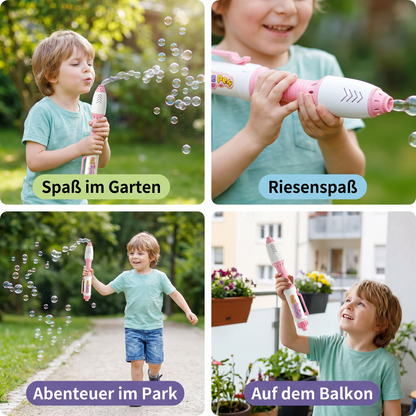 Magic Bubble Blaster Pen – Automatischer Seifenblasenstab für Kinder