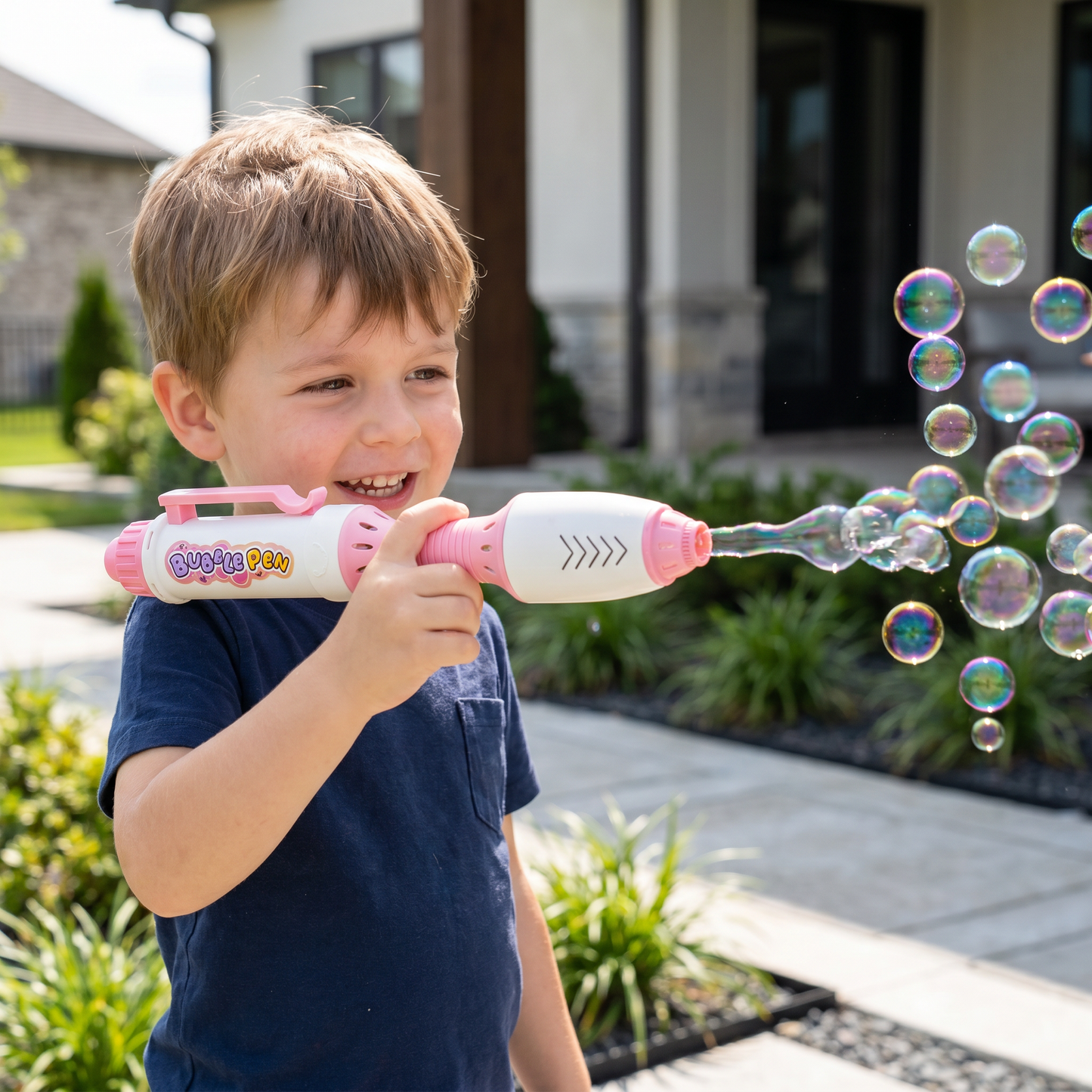 Magic Bubble Blaster Pen – Automatischer Seifenblasenstab für Kinder