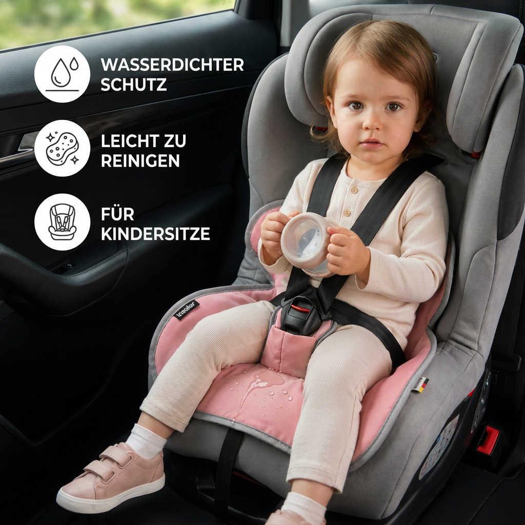 Wasserdichte Autositz-Schutzmatte für Kindersitze