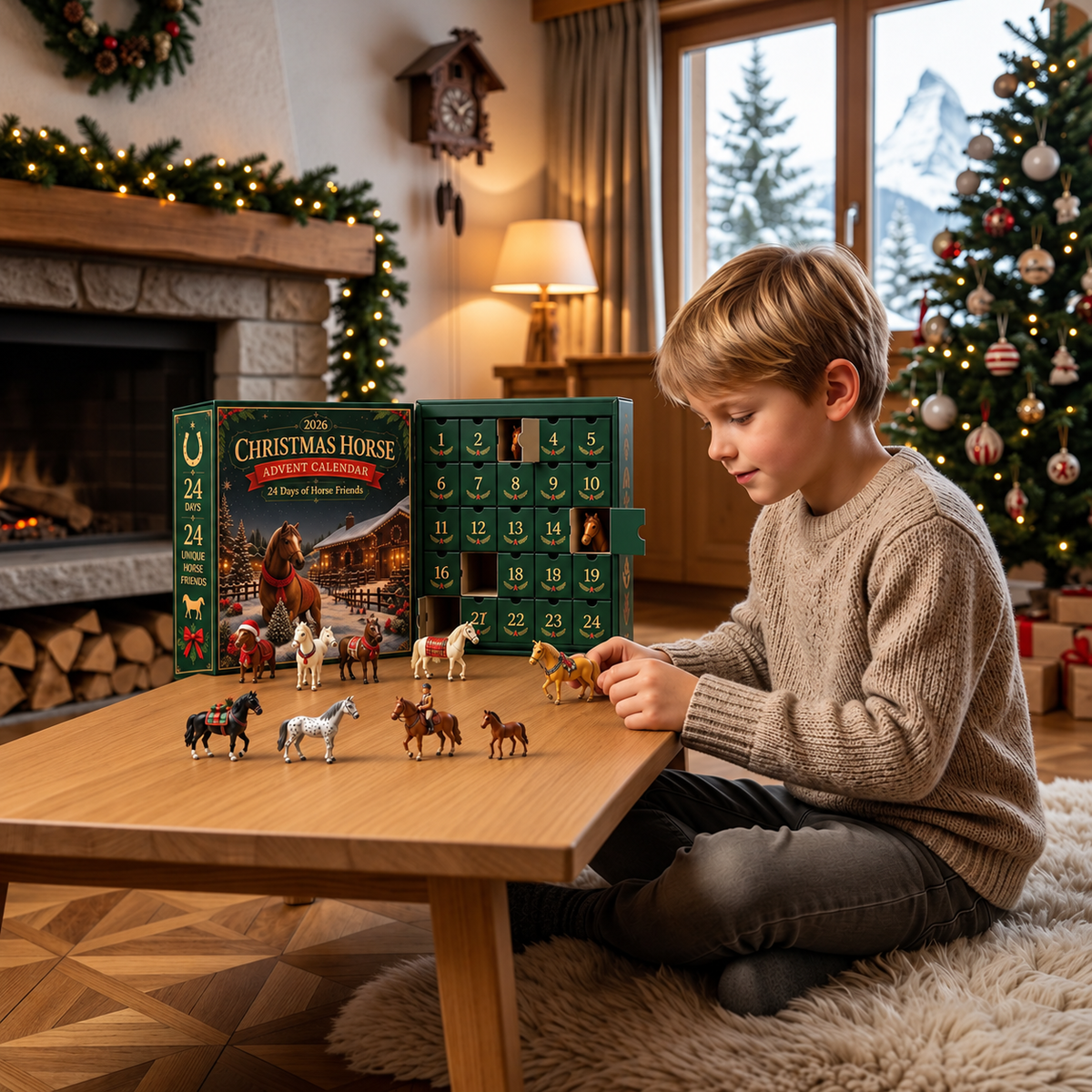 Adventskalender für Pferdeliebhaber – 24 Tage voller Weihnachtsüberraschungen