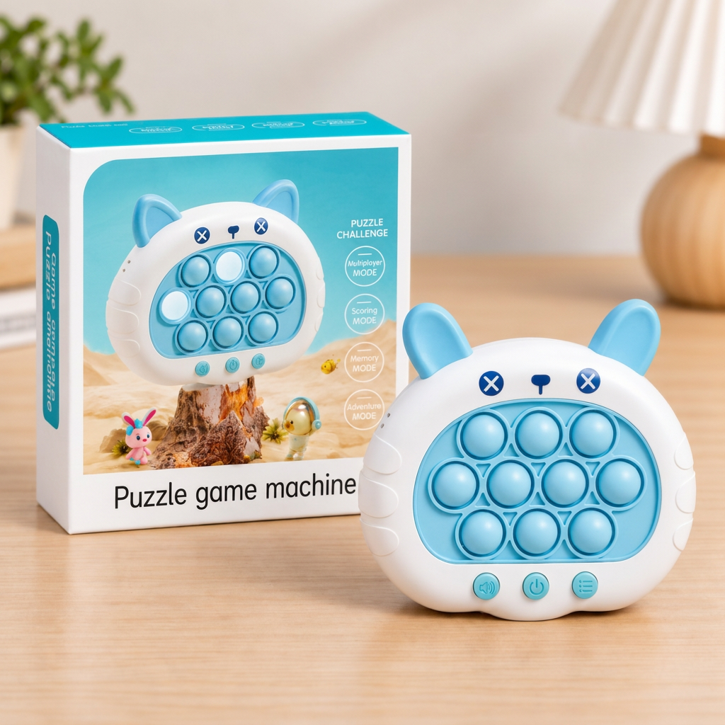 Pocket-Pop-Reaktionsspiel – Sensorisches Anti-Stress-Fidget-Spielzeug für Kinder
