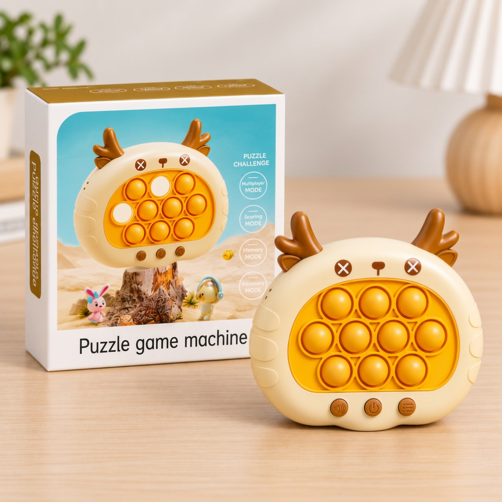 Pocket-Pop-Reaktionsspiel – Sensorisches Anti-Stress-Fidget-Spielzeug für Kinder
