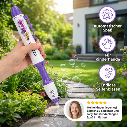 Magic Bubble Blaster Pen – Automatischer Seifenblasenstab für Kinder