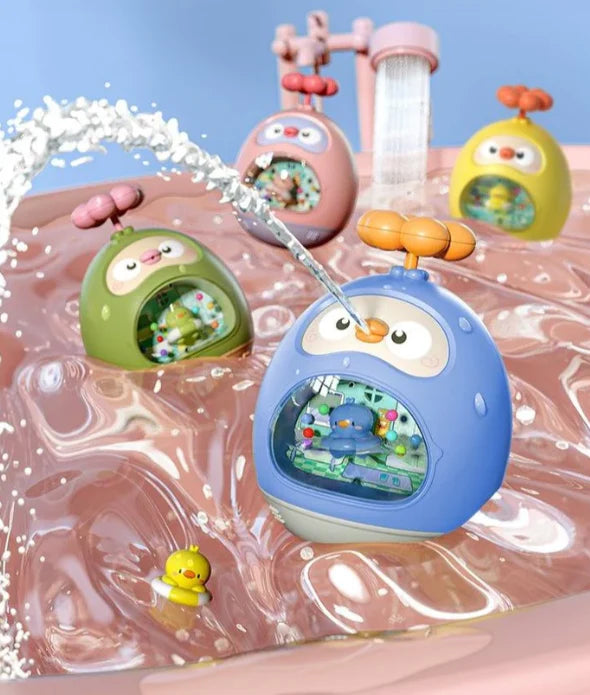 Quack Sprayer – Spaßiges Badespielzeug für Kinder