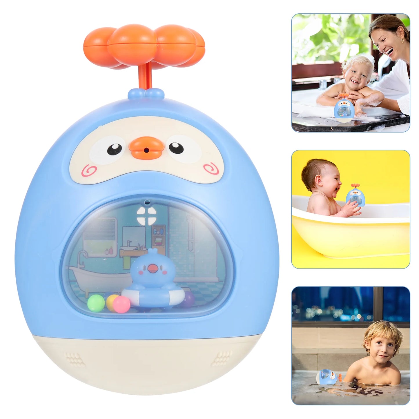 Quack Sprayer – Spaßiges Badespielzeug für Kinder