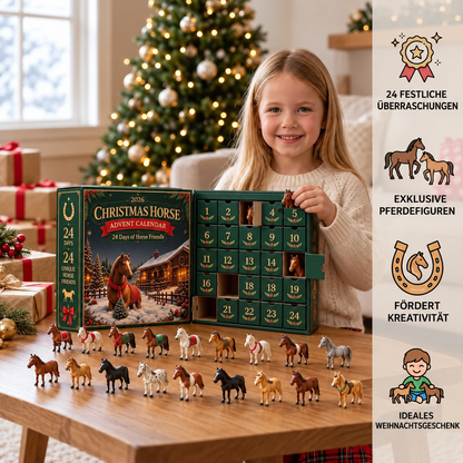 Adventskalender für Pferdeliebhaber – 24 Tage voller Weihnachtsüberraschungen