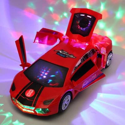 Schnell und leuchtend - Spielzeugauto