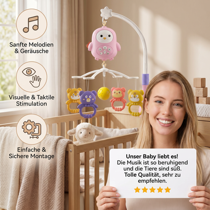Mobile Spielzeug für Babybett & Wickeltisch