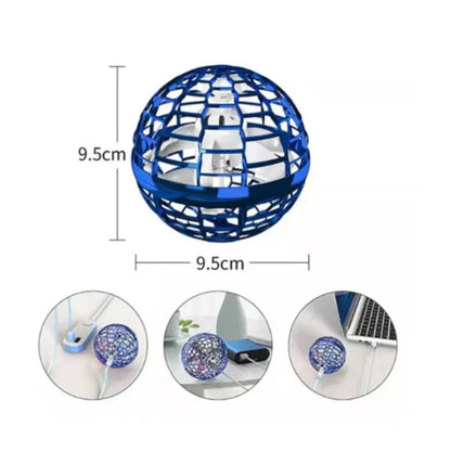 Schwebender Spielball