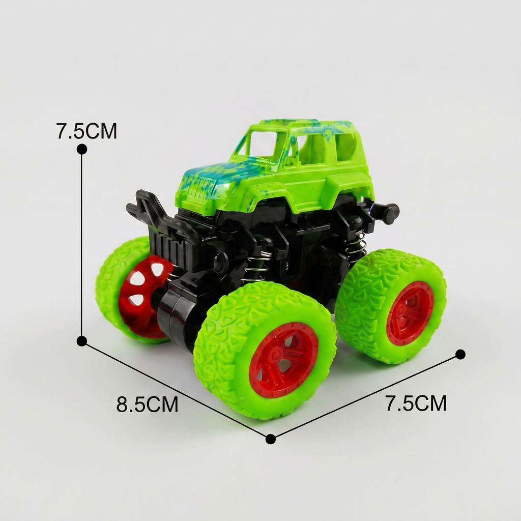 Reibungsbetriebenes Monstertruck-Stuntauto für Kinder